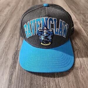 Harry Potter Ravenclaw Baseball Cap Hat Embroidery Snapback Adjustable BlackBlue